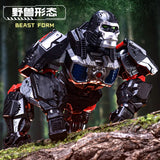 Transformation Optimus Primal Robot Toys Star Commander Alloy Car Beast Wars Anime Action Figure Children Deformation Kids Boy