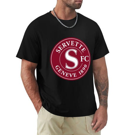 Servette Geneve 1890 T-shirt funnys sweat plain white t shirts men