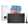 HUION H610X Graphics Tablet 10x6.25 Inch Digital Tablets Pen Tablets Compatible with Mac Windows PC Linux(Ubuntu) Android Phone