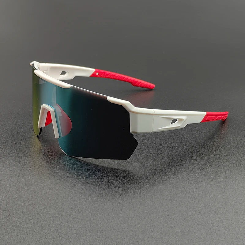 UV400 Cycling Sunglasses 2024 Sports Running Fishing Goggles Men Women Bicycle Glasses MTB Road Bike Eyewear Male Cyclist Lenses