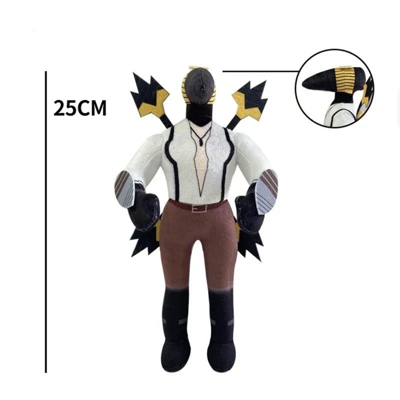 64style Skibidi Toilet Plush Toys Soft Toy Cameraman TV Man Skibidi Dop Dop Yes Yes Titans Camcordeman Speakerman Speaker Man Do