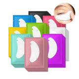 100PCS V Shaped Eyelash Patches Hydrogel Gel Eye Patches Wholesale false Eyelash Extension Under Eye Pads Makeup Tools