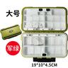 Large Capacity Waterproof Multifunctional Fishing Storage Box Boxes for Fishing Lures Bait Lure Takle Tackles Hook Plastic