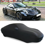 Full Car Indoor Cover Dust Scratch Proof Protection For Porsche Compatible/911/718/928/968/992/Boxster/Cayman/Carrera