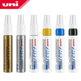 1pcs set UNI PX-30 Big Paint Pen Touch-up Pen 7-color Waterproof Industrial Non-fading Tire Marker Permanent Paint Pen