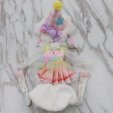 ICY DBS Blyth Doll dress 1/6 toy Clothes Lovely delicate lace princess skirt bow bjd outfits