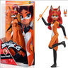 Miraculous 28cm Anime Figure Ladybug Marinette Rena Rouge Cat Noir Action Figure Fashion Doll Model Girl Gift