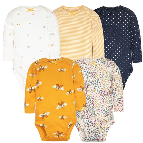 3-5 PCS/LOT Soft Cotton Baby Bodysuits Long Sleeve Newborn Baby Clothing Set Christmas Baby Girls Boys Clothes Infant Jumpsuit