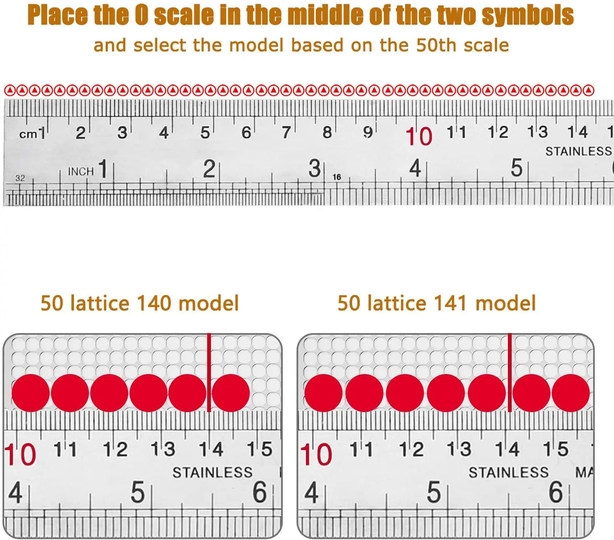 800/1020/2200holes Stainless Steel Ruler For Diamond Painting Embroidery Accessories DIY Drawing Ruler Blank Round Square Drills