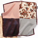 Silk Square Scarf Women 100% Real Luxury Brand Horse Print Neckerchief Female Hair Hand Bag Wrist Foualrd Scarves Bandana