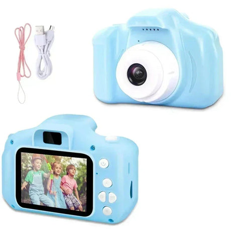 Children Toys Camera Digital Vintage Camera Kids Projection Video Camera Outdoor Photography 32GB Gift For Kids