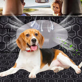 Dog Car Seat Cover Mattresses Waterproof Pet Transport Puppy Carrier Car Backseat Protector Mat Car Hammock For Small Large Dogs