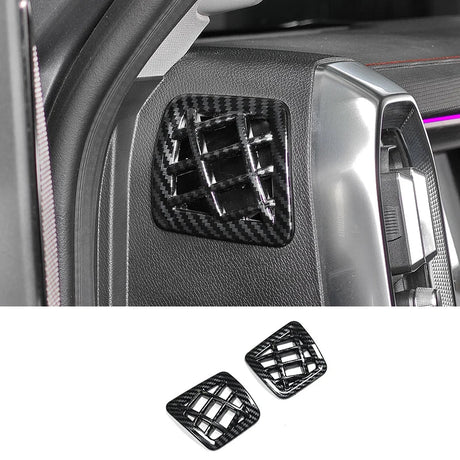 Chery Jetour Traveller T2  Carbon Fiber Patterned Interior Patch Trim Frame Stickers Interior Accessories Interior Protection