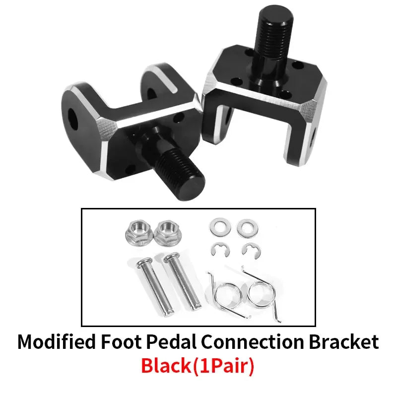 Motorcycle Footpegs Foot Pegs Rests Pedals For Surron Sur-Ron Light Bee Electric Dirt Bike Footrest