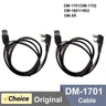 Baofeng DM1701 Programming Cable USB for DM-1801 DM-1702 DM-5R RD-5R DMR Walkie Talkie Open GD77 Tier I&II DMR Radio Accessories