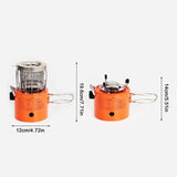 New Propane Heater Stove Portable Outdoor Camping Gas Stove Camping Tent Heater For Fishing Hiking Hunting Survival Emergency