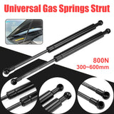 2Pcs 800N Universal 300/350/400/450/500/600mm Gas Strut Bars Gas Support Boot Bonnet Car Caravans Doors Windows Hatches Boat Bus