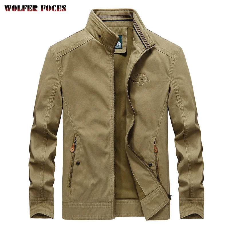 Men's Winter Sweater Clothing Clothes Parka Man Lightweight Padded Men Winter Coat Male Outdoor Sports Military