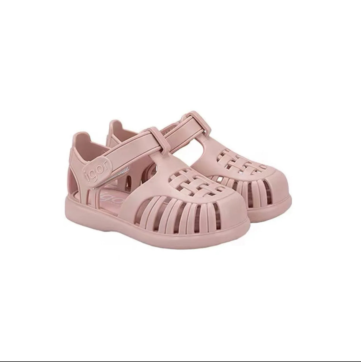 Summer Designer Kids Sandals New Boys Girls Solid Color Casual Baotou Roman Sandals Velcro Beach Children Shoes Gladiator