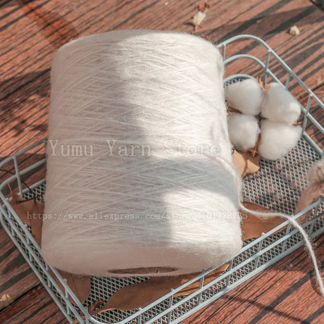 500g/1PCS High Quality Super Soft Warm Crochet Cashmere Mohair Yarn Hand Knitting Wool Acrylic Anti-Pilling Sweater Scarf Thread