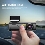 2K Dash Dash Cam for Cars Video Recorder WIFI Car DVR Night Vision 24H-Video Parking Monitor Black Box Car accessory