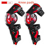 Fashion Motorcycle Elbow Pads VEMAR Motocross Small Kneepad Off-Road Racing Knee Brace Safety Protection Guards Protective Gear