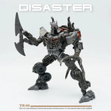 Transformation TZ01 TZ-01 Scourge Rise of the Beasts Movie 7 Studio Series KO SS101 anime Action Figure collection Robot Toys