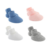 Newborn Birth Set Cotton Boy Girl Accessories Photography Props 3Pcs Set Baby Hat+Gloves+Foot Cover Anti Scratching Baby Stuff