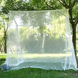 Camping Mosquito Net Indoor Outdoor Insect Tent Travel Repellent Tent Insect Reject 4 Corner Post Canopy Curtain Bed Hanging Bed