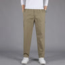 Middle Aged Men's Loose and Comfortable Pure Cotton, New Fashion and Versatile in Spring and Summer