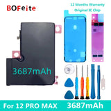 Original 0 Cycle Replacement Bateria for IPhone 6 6S 7 8 Plus X XR XS Max 11 12 MINI 13 14 Pro Max Mobile Phone Battery