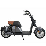 Amoto 3000W 30AH electric fat tire scooter big seat electric motorcycle Wholesale low price high quality7