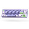 Full Aluminum Mechanical Keyboard Wireless Keyboard Bluetooth/2.4Ghz/Wired Tri-Mode SK71 RGB Keyboard Compatible with Mac Win