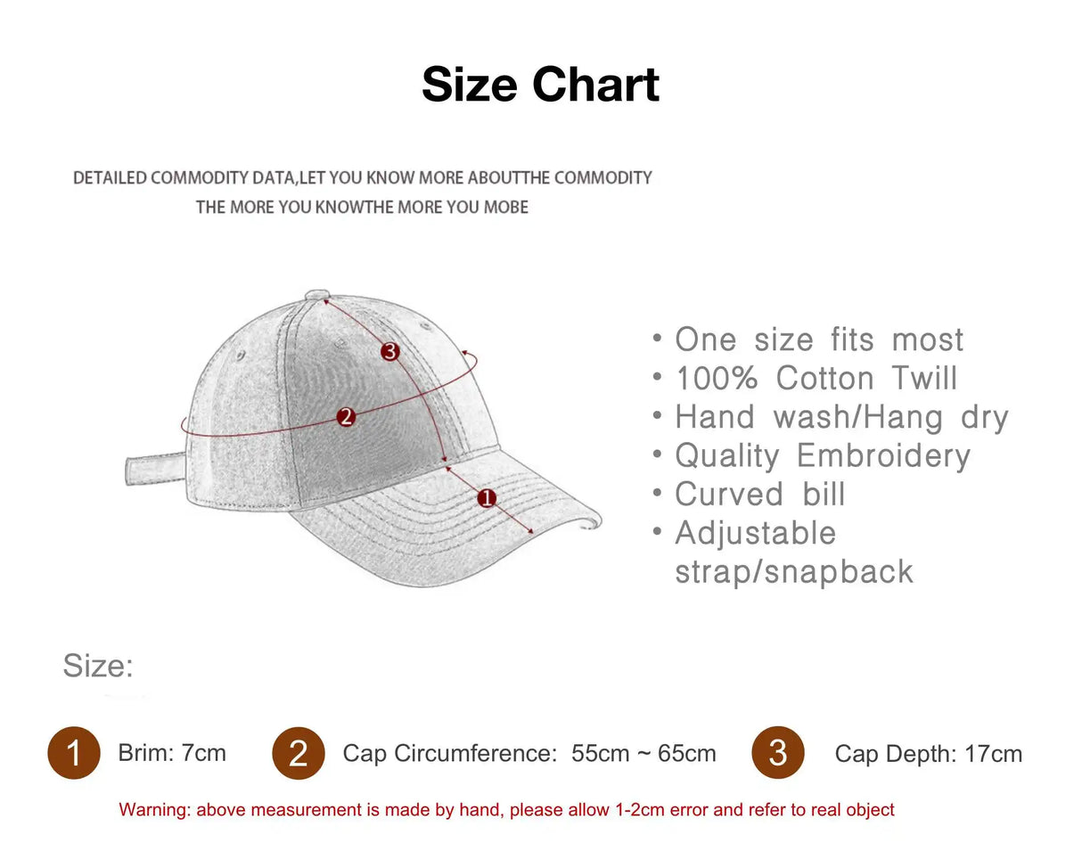 Zhcth Store Darc Cap 2022 Baseball Cap for Men Women Unisex Premium Quality 3D Embroidery