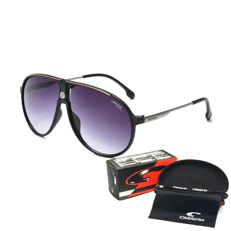 CAR Men's 1034/S Pilot Sunglasses Aviation Driving Eyewear UV400