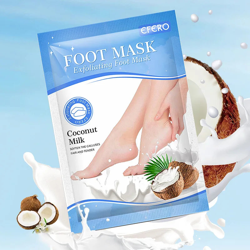 1 Pag = 1 Pair Honey Foot Mask For Remove Dead Skin Calluses Exfoliating Foot Mask Feet Cream Whitening Foot Spa Skin Care Tool