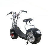 Netherlands warehouse fat tire electric citycoco scooter atv motor Cheap Chopper Electric Motorcycle