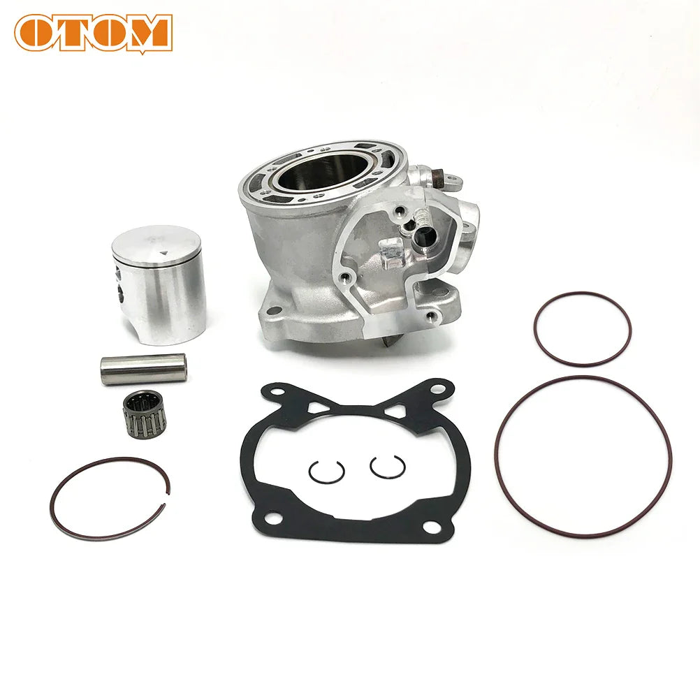 OTOM For KTM85 Engine Set of Cylinder Block Gasket Piston Ring 47mm Motorcycle Cylinder Component Assembly Fit KTM HUSQVARNA TC