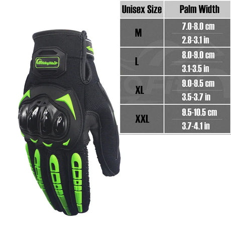 Riding Tribe Motorcycle Gloves Breathable and Anti drop Racing Gloves Unisex Cycling Motorcycle Rider Gloves For All Seasons