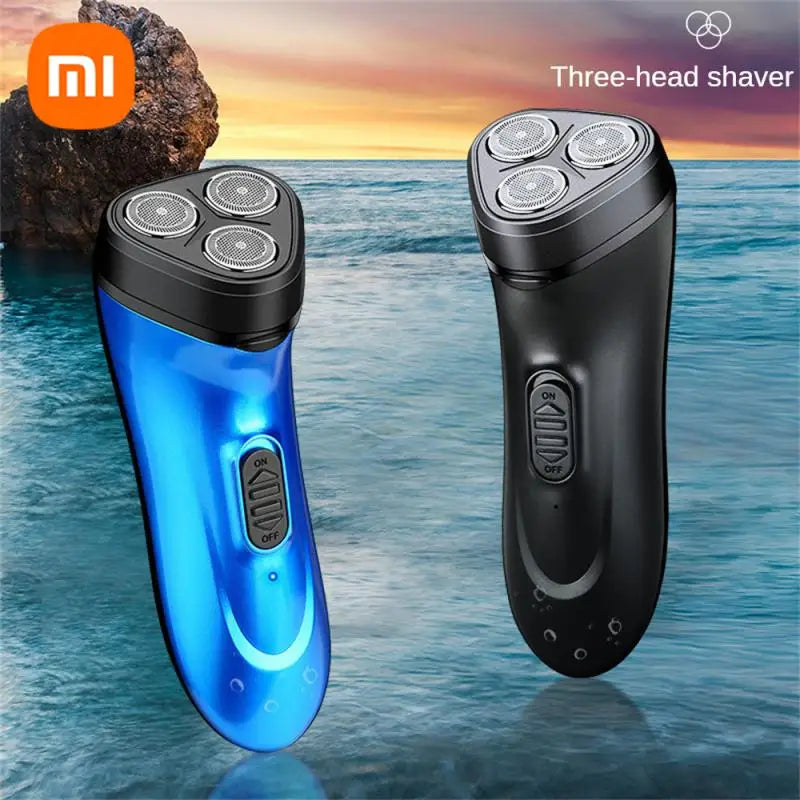 XIAOMI Rechargeable Shaver Automatic Razor Mini Electric Travel Shaver For Men Pocket Size Trimmer Personal Care Appliances