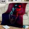 Free Anuel AA Rapper Hip Hop Singer Blanket,Soft Throw Blanket for Home Bedroom Bed Sofa Picnic Travel Office Cover Blanket Kids