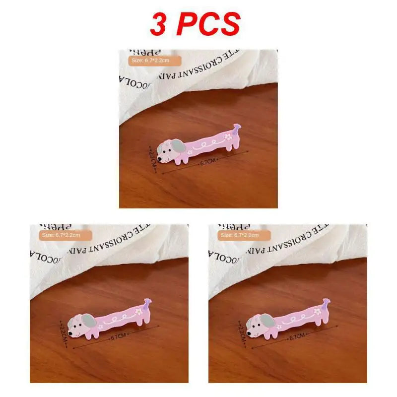 1/3/5PCS Duckbill Clip Lovely Eye-catching Short Hair Children's Cute Hair Accessories Cartoon Hairpin Hair Accessories Popular