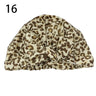 Waterproof Leopard Print Cap Elastic Bow Nightcap Women Satin Hair Bonnet Silk Sleeping Cap Bathroom Shower Accessories Supplies