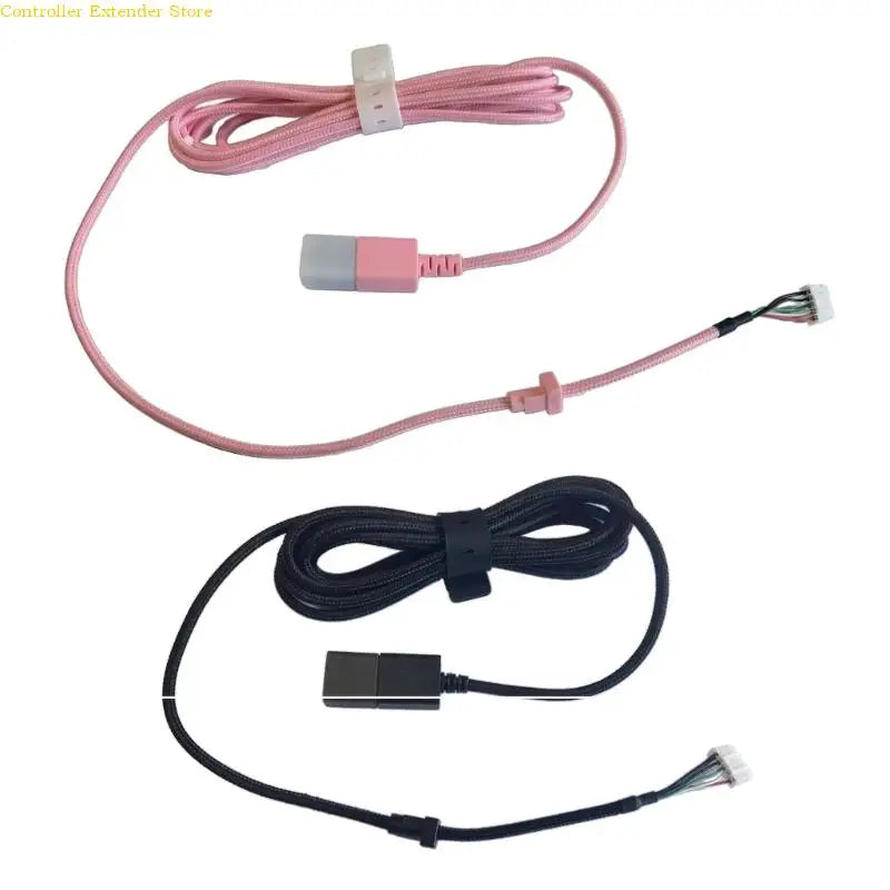 Replacement USB Gaming Headset Cable for Kraken7.1 RGB/KrakenV3 Cord Edition Headphone Wire