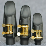 Professional HR Hard Rubber Tenor Soprano Alto Saxophone Mouthpieces Sax Mouth Pieces Accessories Size 5 6 7 8 9