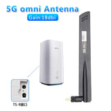 5G 4G LTE 3G GSM Router Aerial 600~6000Mhz 15dbi External WiFi Omni Indoor Wireless Antenna For Communication WiTh TS9 SMA Male