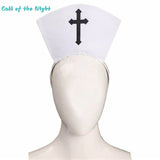 Anime Call of the Night Nanakusa Nazuna Nurse Cosplay Costume Custom size Any Size