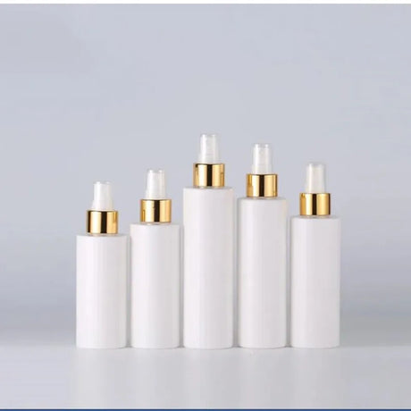 12pcs/lot 100ml-250ml Spray Bottle Empty Vial Refillable Mist Pump Perfume Essential Oil Atomizer Portable Travel Accessories