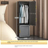 Large Size Clothes Folding Cabinets Splice Storage Toy Placement Locker Dustproof Household Foldable Wardrobe Bedroom Furniture