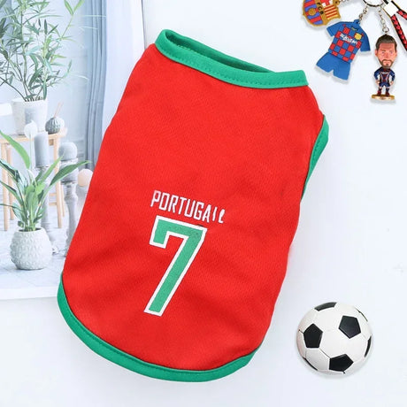 Dog Sport Jersey Pet Clothes for Summer Apparel Puppy Pet Clothes Basketball Clothing Puppy T-Shirts Summer Pet Cat Shirts